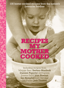 Recipes My Mother Cooked - Cover - Food-Wine-Travel with Roberta Muir