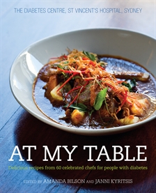 At My Table by Janni Kyritsis & Amanda Bilson - cover - Food-Wine-Travel with Roberta Muir