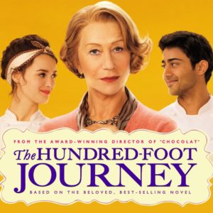 The Hundred Foot Journey Movie Poster