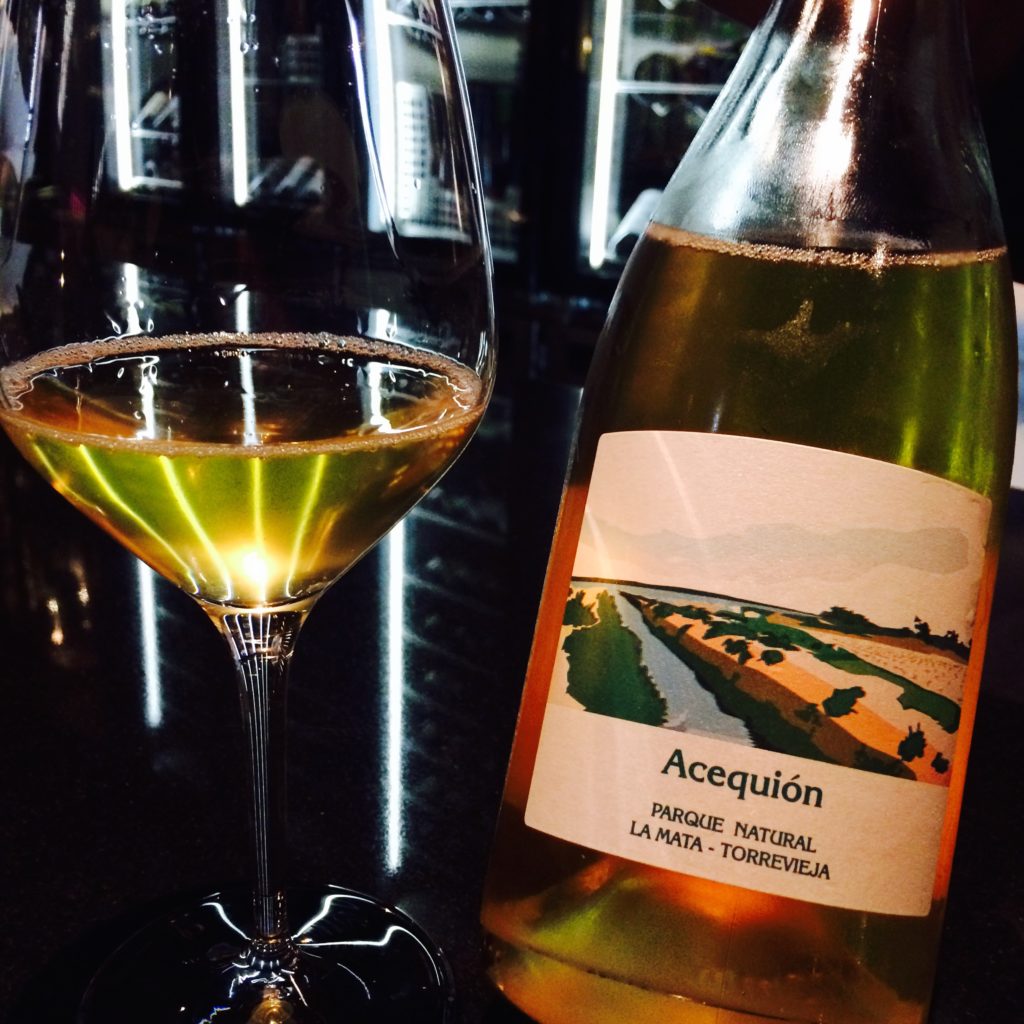 Acequion Orange Wine (Amber, Natural) - Top 5 Orange Wines - Food-Wine-Travel with Roberta Muir