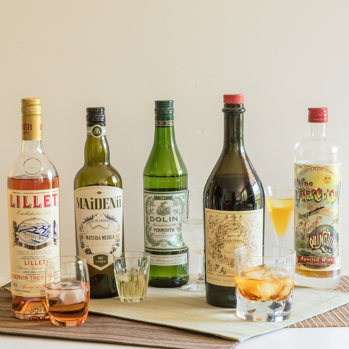Lillet Rosé, Maidenii Dry, Dolin Dry, Carpano Antica Formula, Kina l’Aero d’Or - Top 5 Vermouth & Aromatized Wines