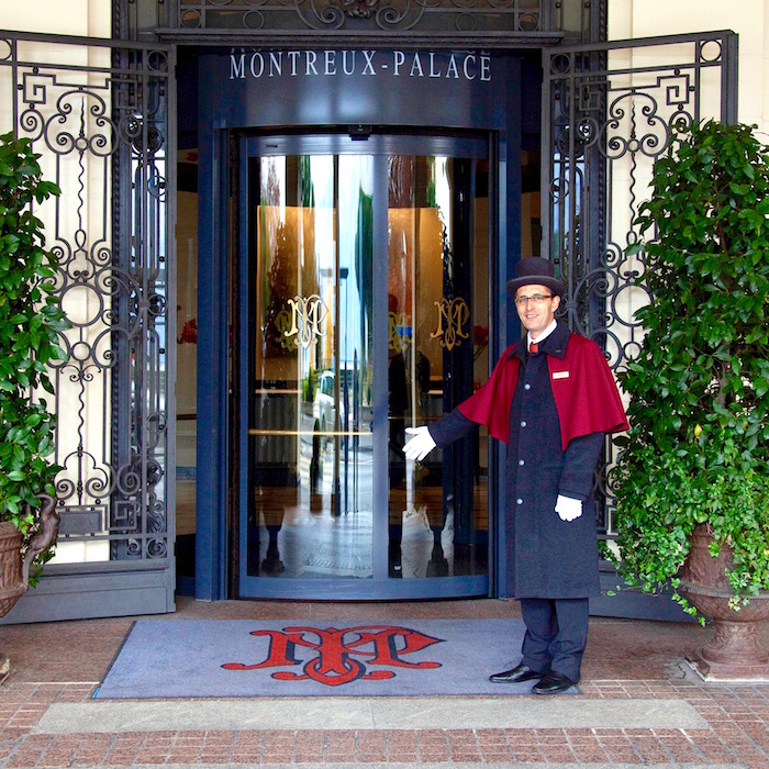 Grand Hotels - Montreux Palace (Switzerland)