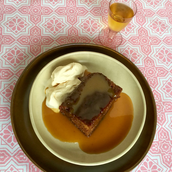 Sticky Date Pudding - Food-Wine-Travel with Roberta
