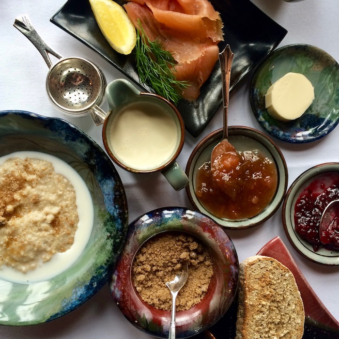 Best Breakfasts in Scotland - Porridge at The Albannach