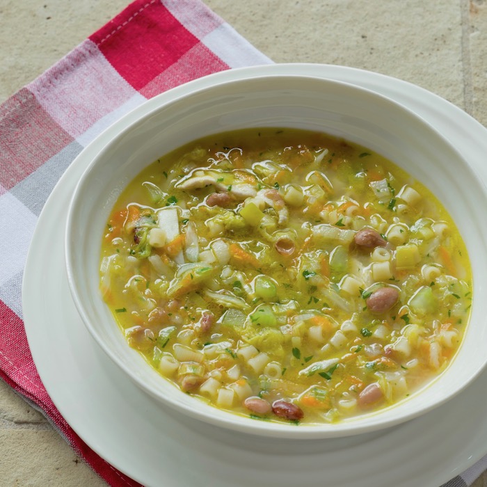 Chicken Minestrone Soup - Food-Wine-Travel with Roberta