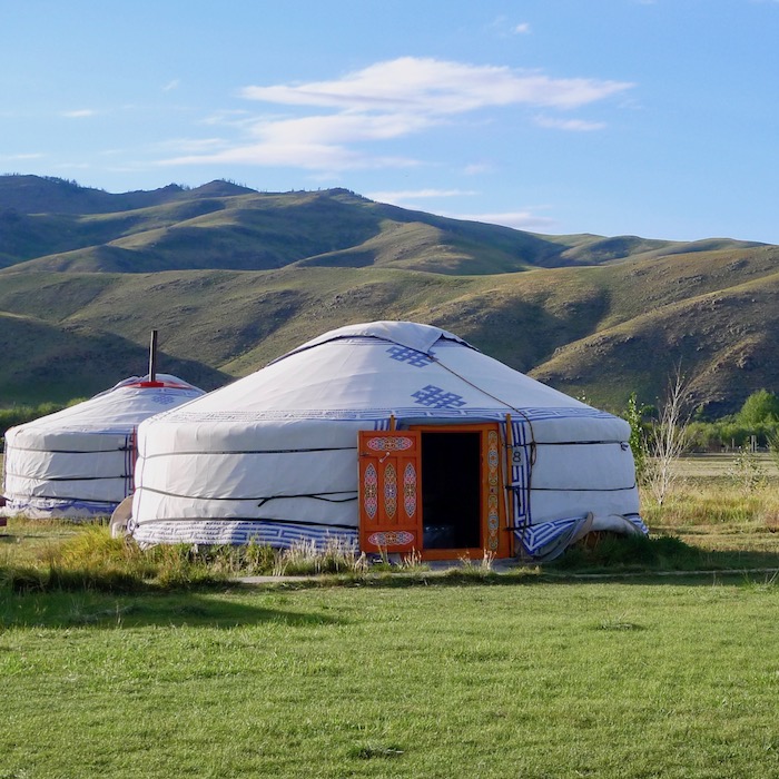 Unusual Hotels - Ger - Mongolia - Food-Wine-Travel with Roberta