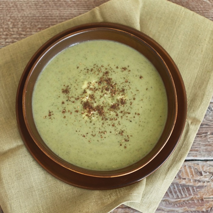 Middle Eastern Zucchini Soup