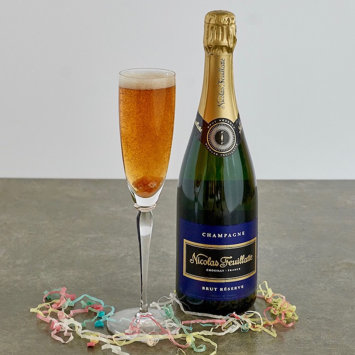 Champagne Cocktails - Classic Champagne Cocktail
