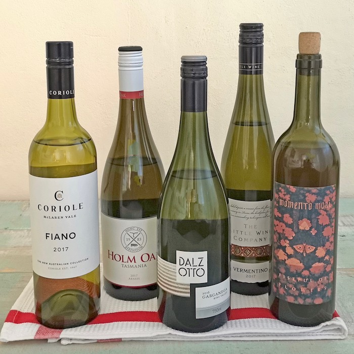 Australian Italian White Wines