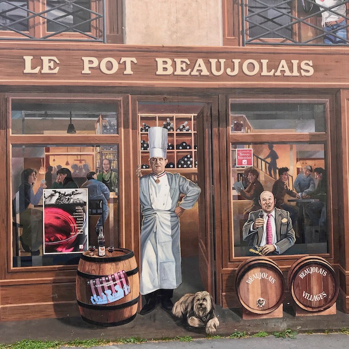 Lyon city guide - Paul Bocuse Mural