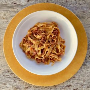 Fettuccine Bolognese - Classic Pasta Sauces