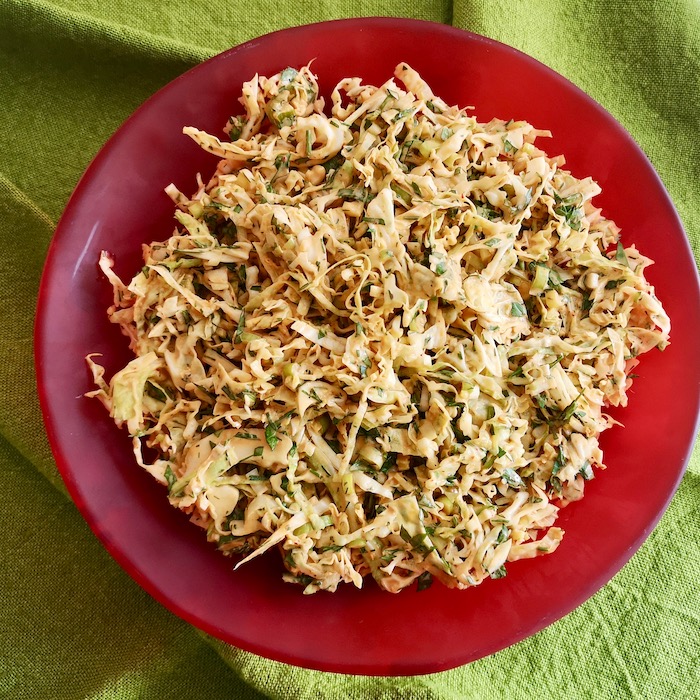 Spicy Coleslaw (Spicy Slaw)