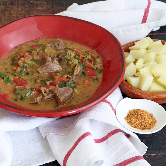 Axoa d’Espelette - Basque Veal Stew