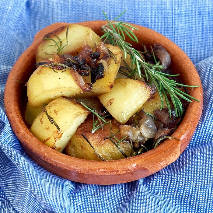 Roast Rosemary Potatoes