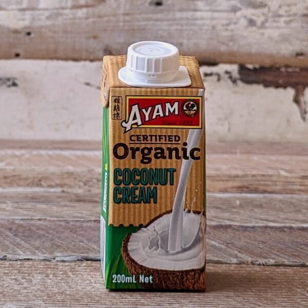 Ayam Coconut Cream - organic