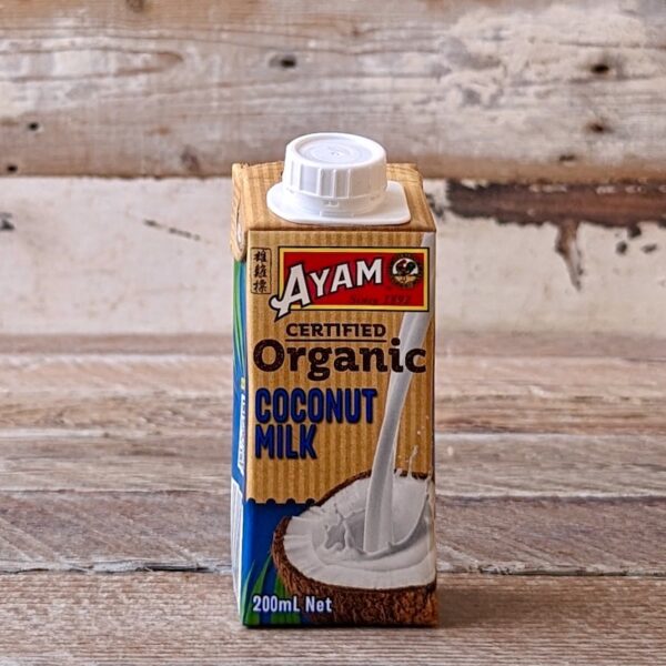 Ayam Coconut Milk - organic