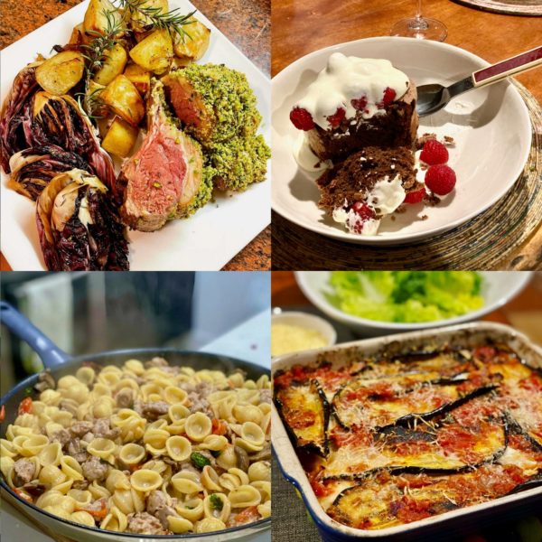 Recipes+Videos - A Month of Traditional Italian Inspired by Lucio Galletto