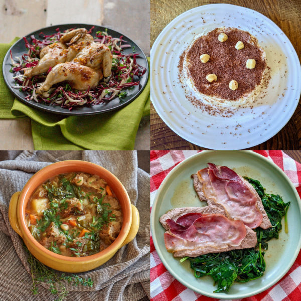 Recipes+Videos - A Month of Traditional Italian Inspired by Lucio Galletto