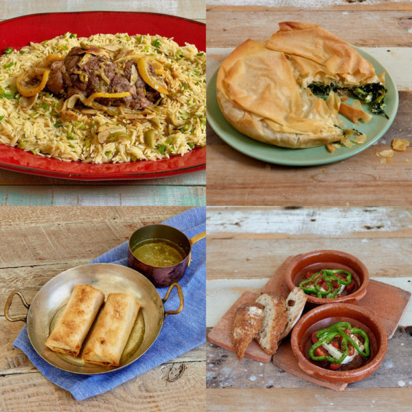 Greek Online Cooking Class Inspired by Janni Kyritsis - Menus 1 & 2