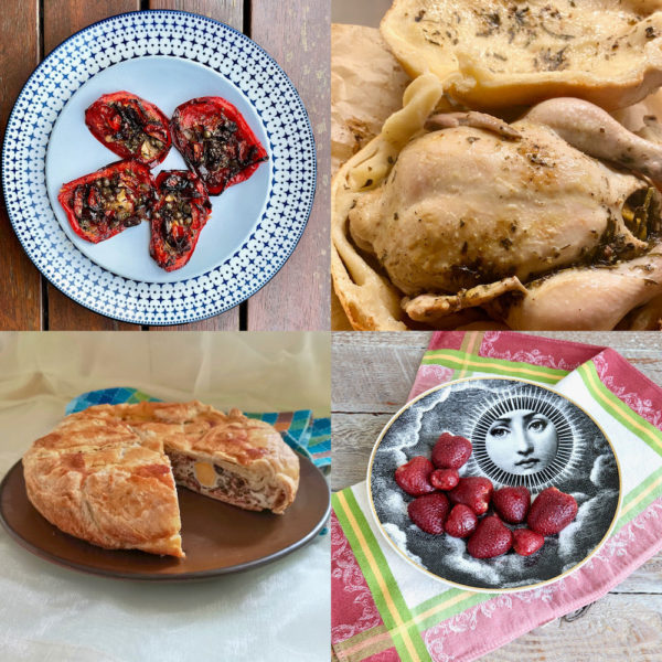 Greek Online Cooking Class Inspired by Janni Kyritsis - Menus 3 & 4