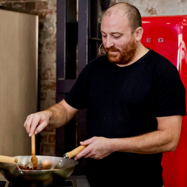 Andy Evans - Online Chinese Cooking Class