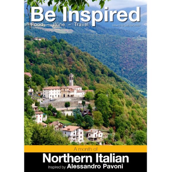 A Month of Northern Italian Inspired by Alessandro Pavoni - eMagazine Cover