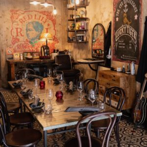 Red Lantern PDR (credit LeighGriffiths) - Vietnamese Dinner with Mark Jensen