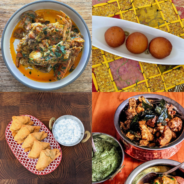 Recipes+Videos - A Month of Indian Inspired by Ajoy Joshi