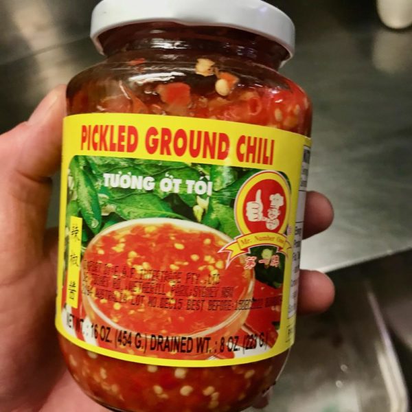 Mr No.1 Pickled Ground Chilli x 6