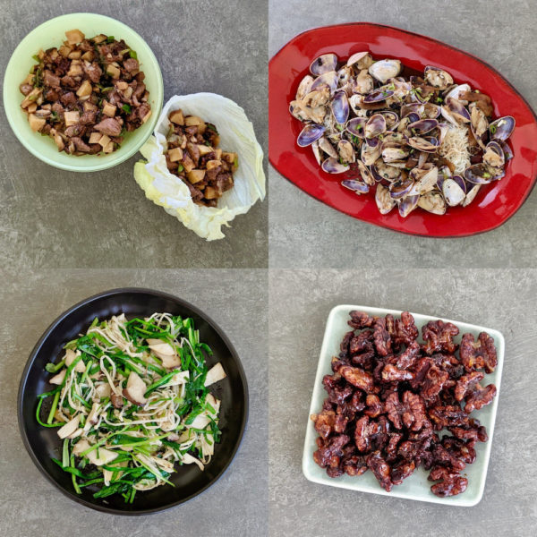 Recipes+Videos - A Month of Chinese Inspired by Andy Evans