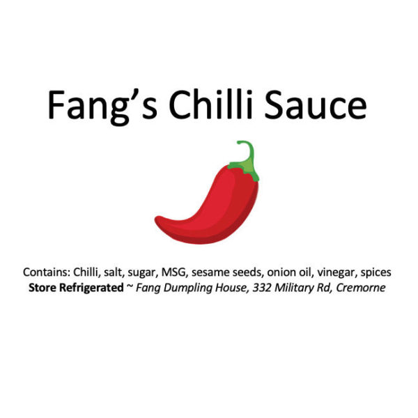 Fang's Chilli & Sesame Sauce
