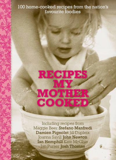 BOOK - Recipes My Mother Cooked (signed by Roberta)