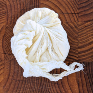 Cheesemaking Basics (muslin & calcium lactate)