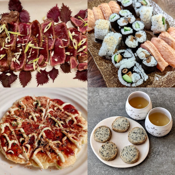 Recipes+Videos - A Month of Japanese Inspired by Hideo Dekura