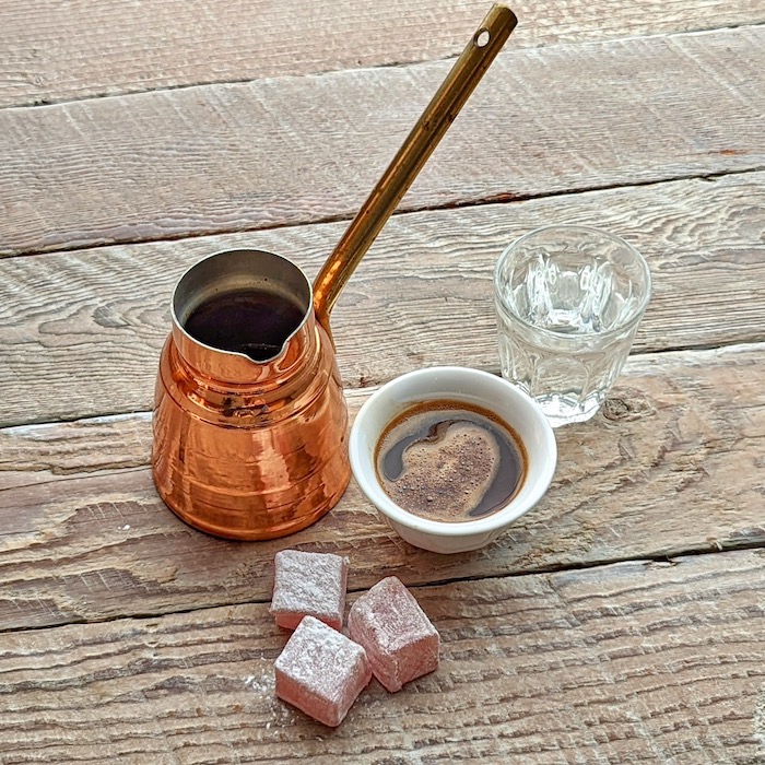 How To Make Turkish Coffee (kahvesi)