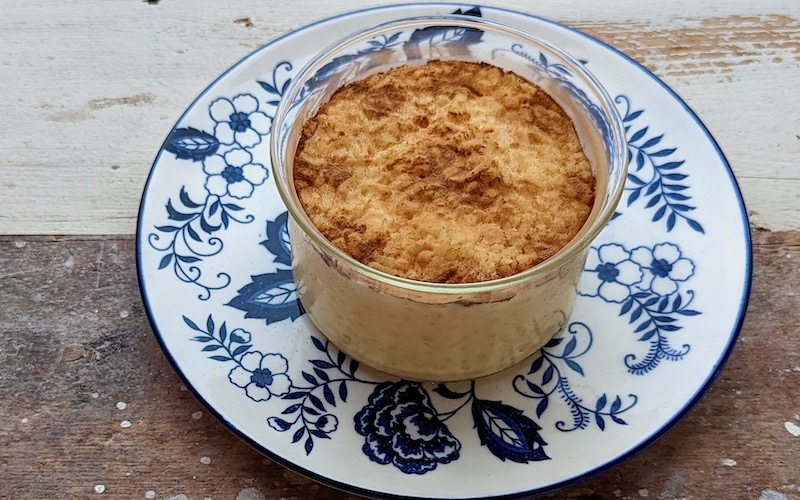 Portuguese Rice Pudding (Arroz Doce)