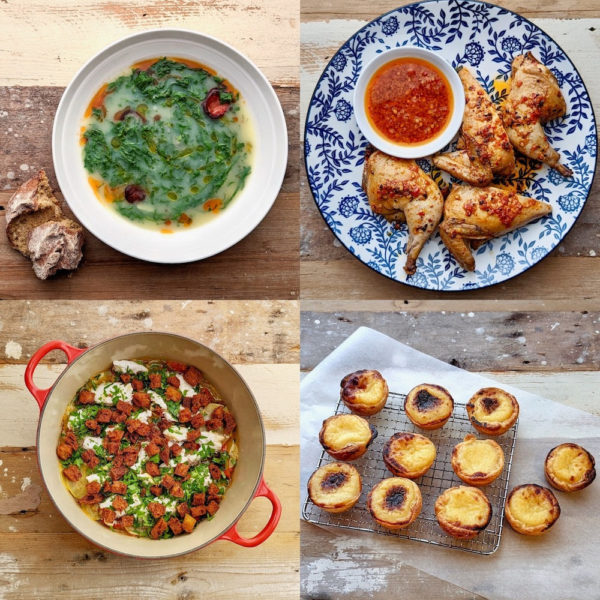 Recipes+Videos - A Month of Portuguese Inspired by Jose Silva
