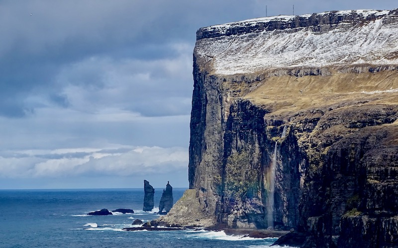 Faroe Islands - Sea Stacks and Rainbows