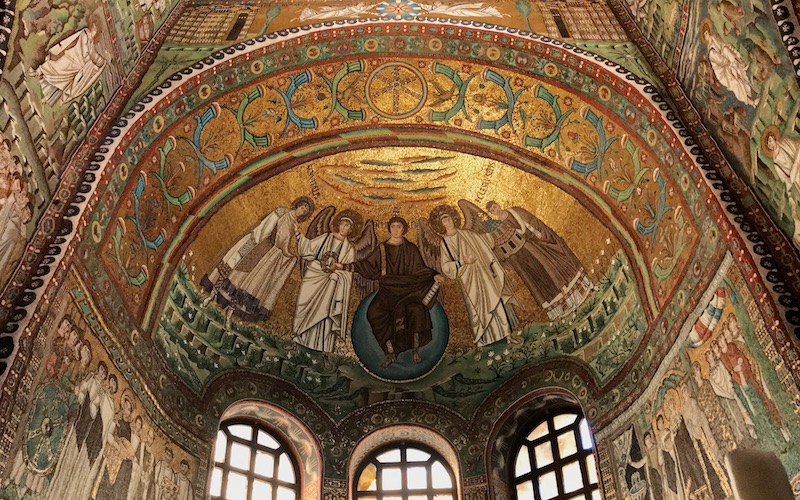 Ravenna Mosaic detail - Romagna - Top Travel Tips For Seeing Italy as a Traveller not a Tourist