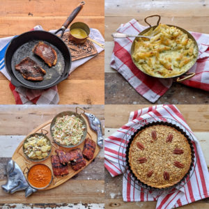 A Fortnight in the Deep South Inspired by Morgan McGlone (Menus 3 & 4) – ORDER by 13 Nov for Delivery 18 Nov