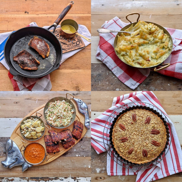 Recipes+Videos - A Month in the Deep South Inspired by Morgan McGlone