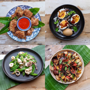 Online Thai Cooking Class Inspired by David Thompson - Menus 3 & 4 Recipes+Videos
