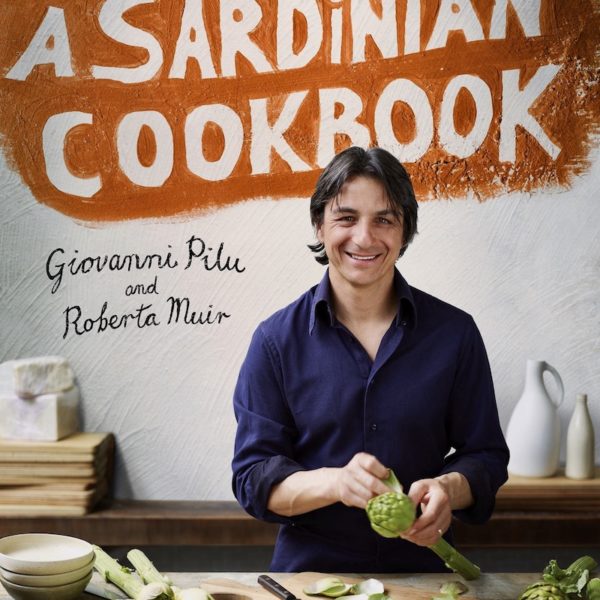 A Sardinian Cookbook by Giovanni Pilu & Roberta Muir (square)