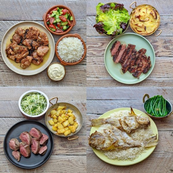 Fresh & Easy Meals - Olsson's 4 Pack