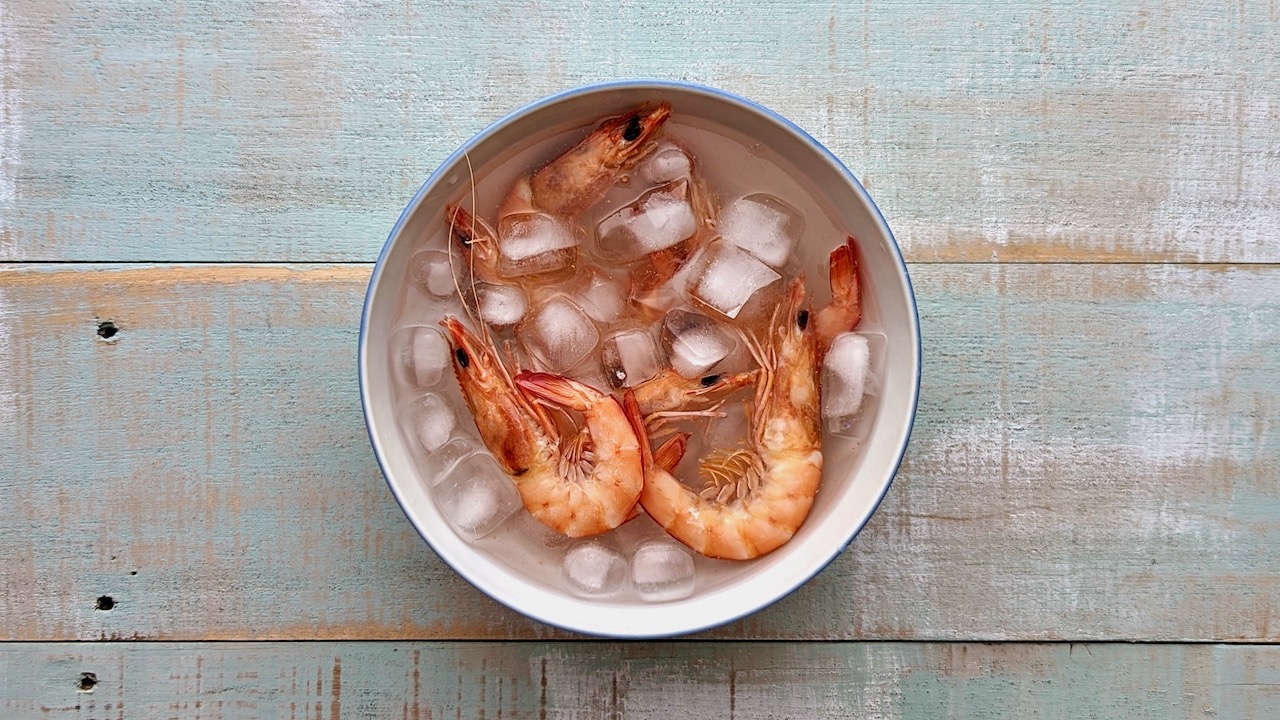 How To Boil Prawns