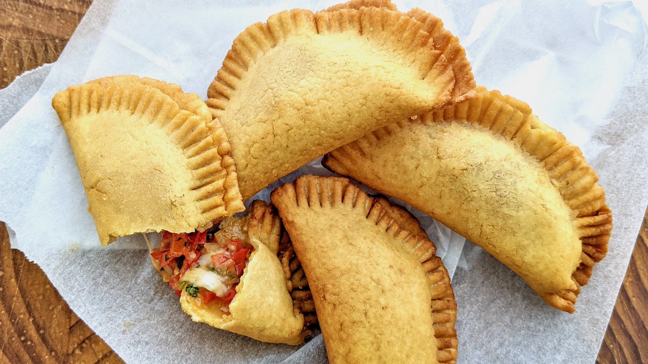 Cativias (Empanadas) using Vannella Oaxaca cheese