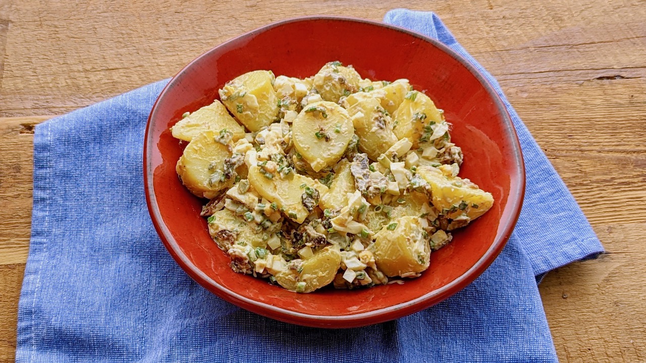 Potato Salad using The Gourmet Potato