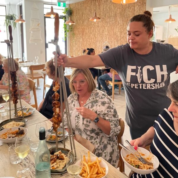 Seafood lunch at Fich in Petersham