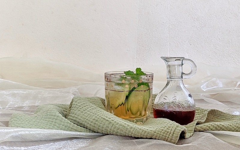 Sharbat Sekanjabin (Persian Honey & Vinegar Cordial)