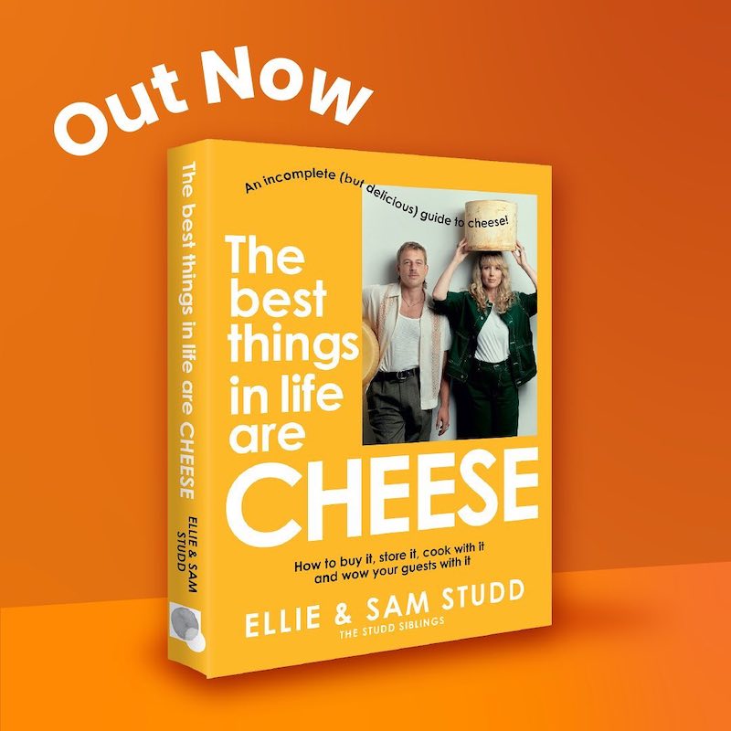 The Studd Siblings - The Best Things in LIfe are Cheese - Gifts for Recipe Lovers